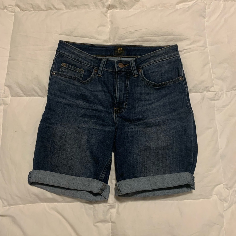 Lee Riders Shorts blue 28
